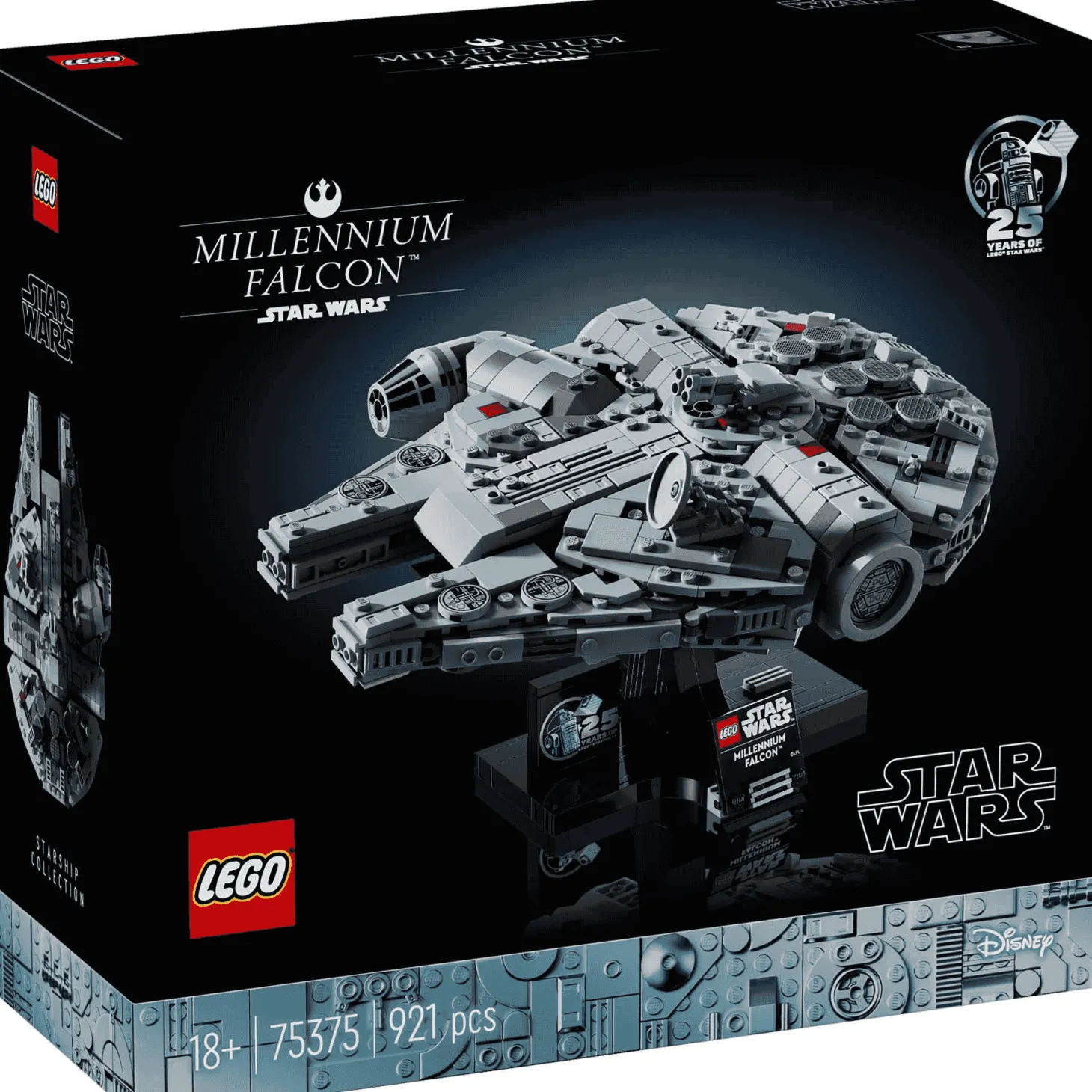 LEGO Star Wars Halcón Milenario Set 75375