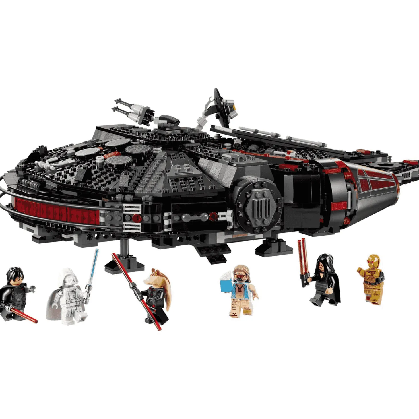 LEGO Star Wars Halcón Oscuro Vehículo construible 75389