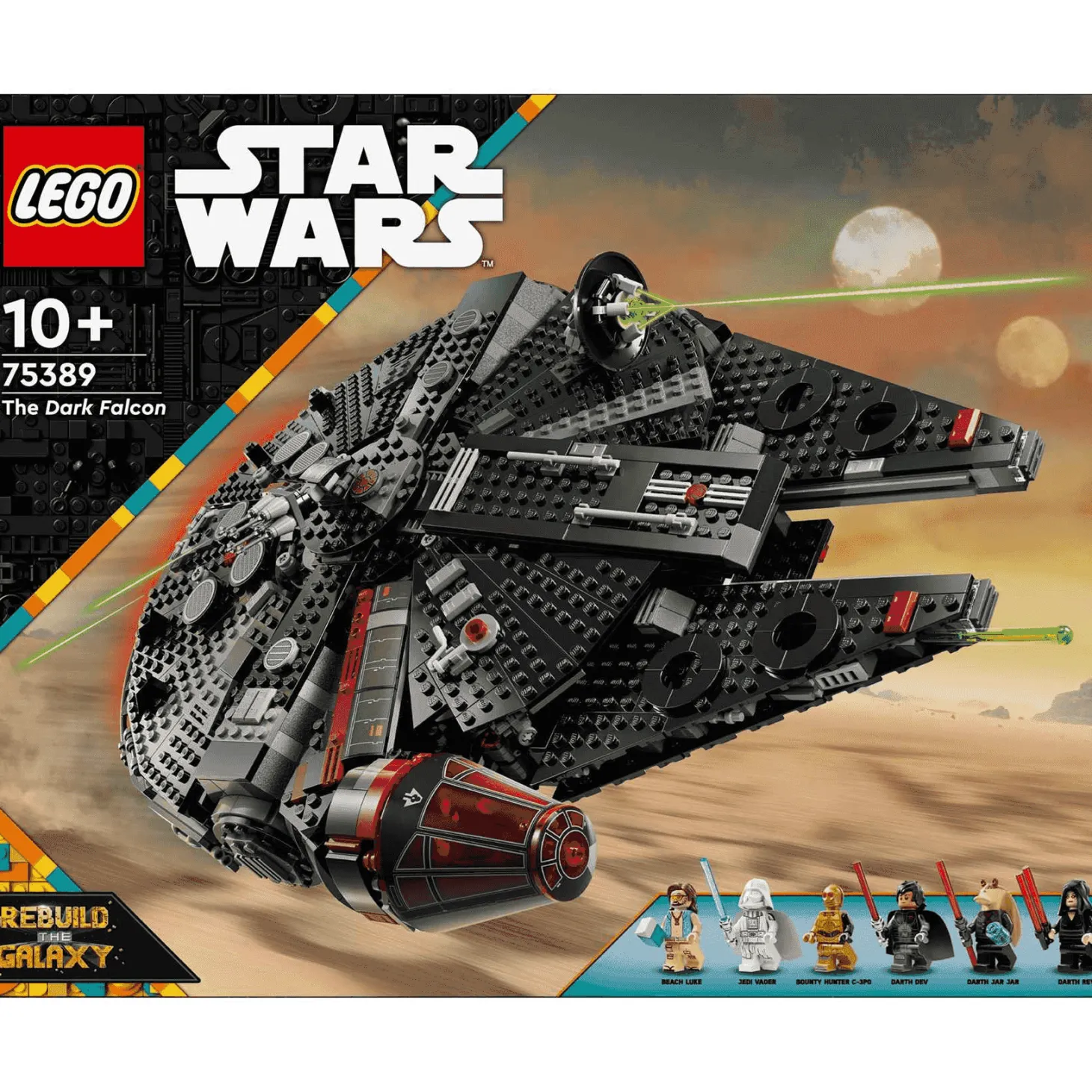 LEGO Star Wars Halcón Oscuro Vehículo construible 75389