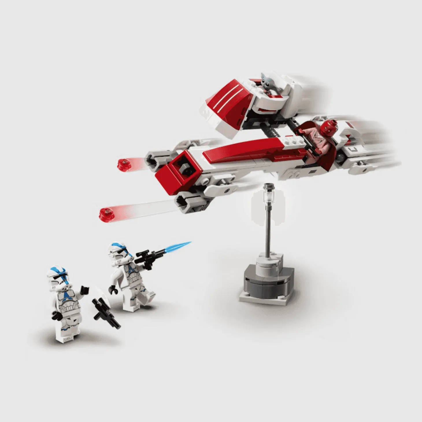 LEGO Star Wars Huida en Speeder BARC