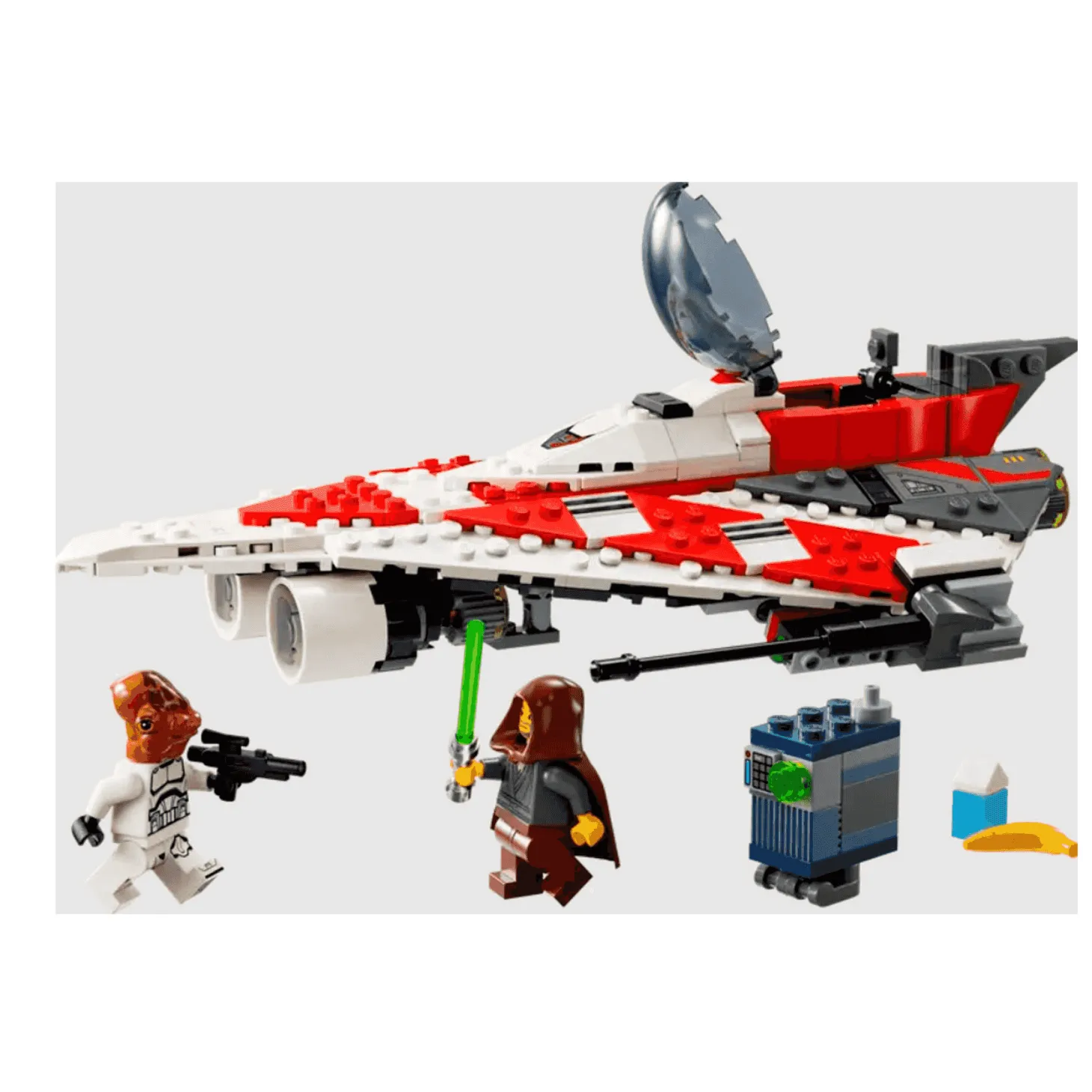 LEGO Star Wars Jedi Bob´s Starfighter 75388