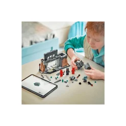 LEGO Star Wars Mandalorian Batalla entre Paz Vizsla y Moff Gideon 75386