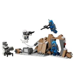 LEGO Star Wars Mandalorian Pack de Combate Emboscada en Mandalorian