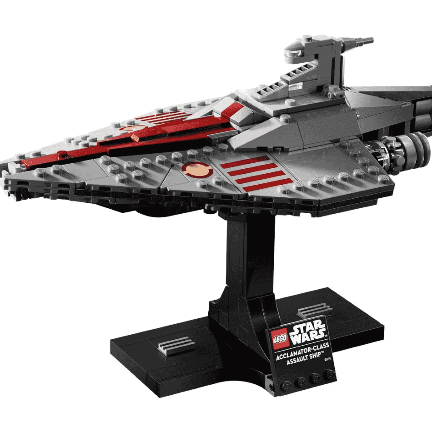 LEGO Star Wars Nave de Asalto Clase Acclamator 75404