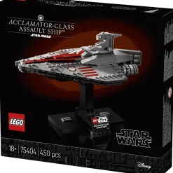 LEGO Star Wars Nave de Asalto Clase Acclamator 75404