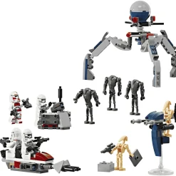 LEGO Star Wars™ Pack de Combate: Soldado Clon y Droide de Combate 75372