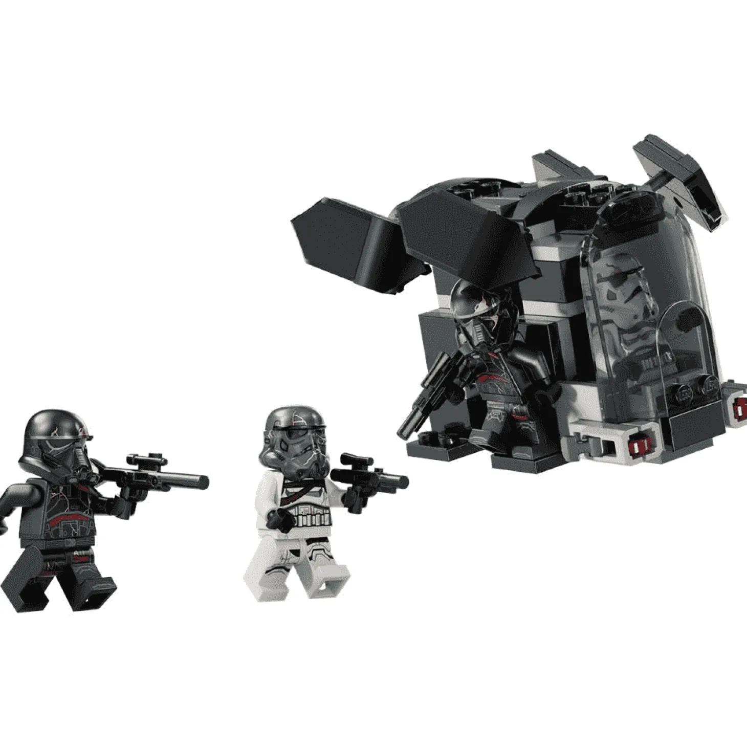LEGO Star Wars Pack de Combate: Soldado de la Muerte y Soldado de la Noche 75412
