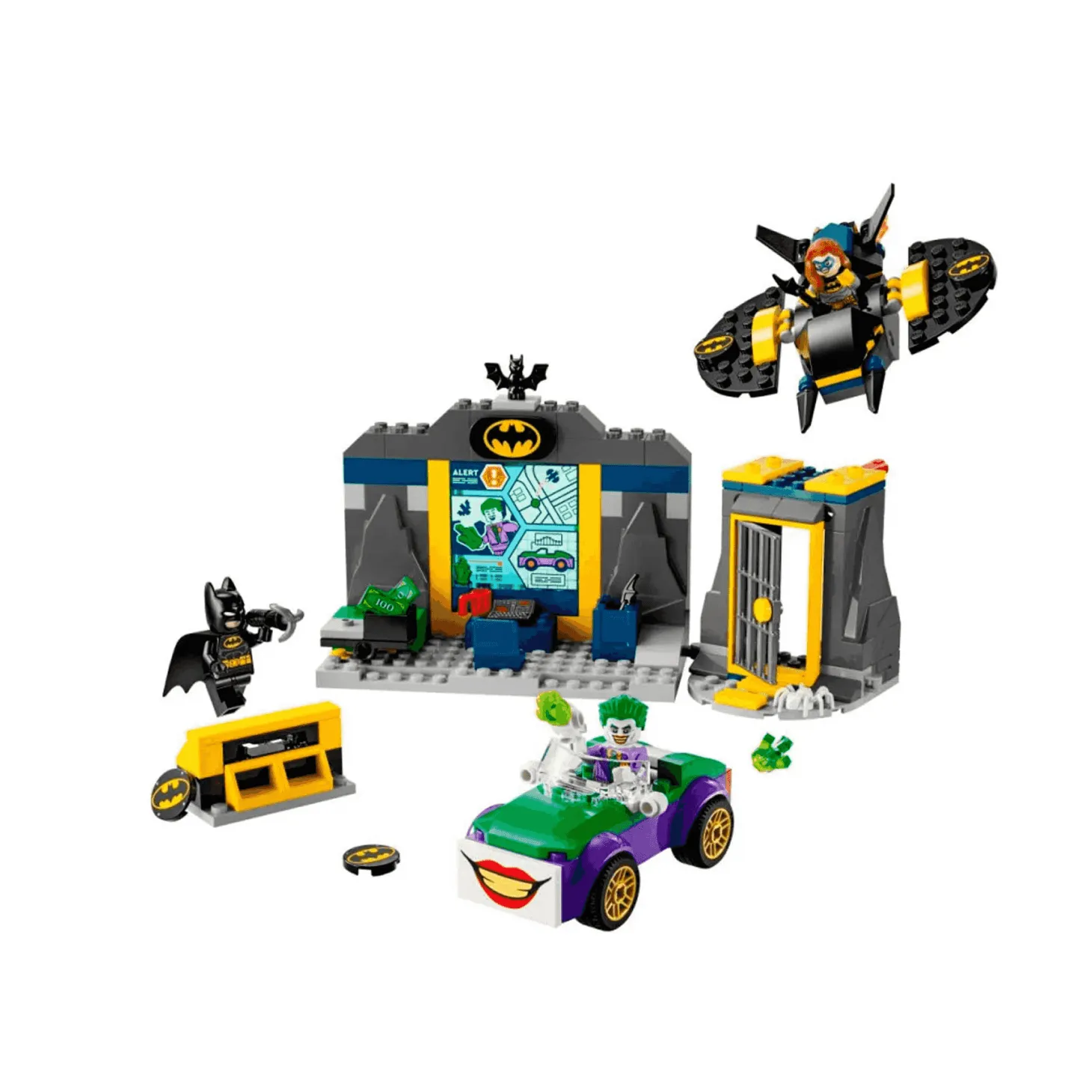 LEGO Super Heroes DC Batcueva con Batman, Batgirl y The Joker 76272
