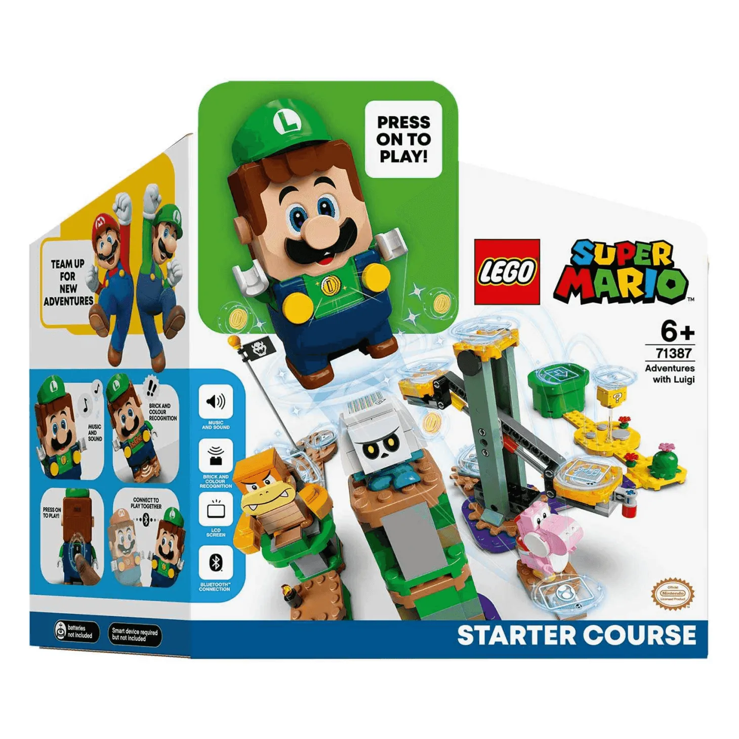LEGO Super Mario Aventuras con Luigi Pack Inicial 71387