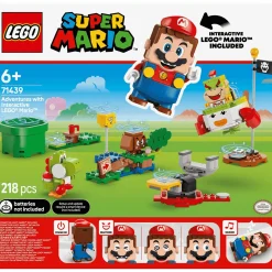 LEGO Super Mario Aventuras interactivas con LEGO Mario 71439