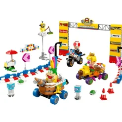 LEGO Super Mario: Mario Kart: Set Bebé Peach y Grand Prix 72036