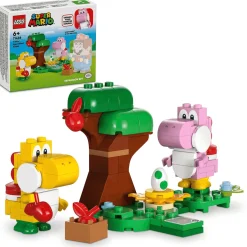 LEGO Super Mario™ Set de Expansión: Huevo de Yoshi en el bosque