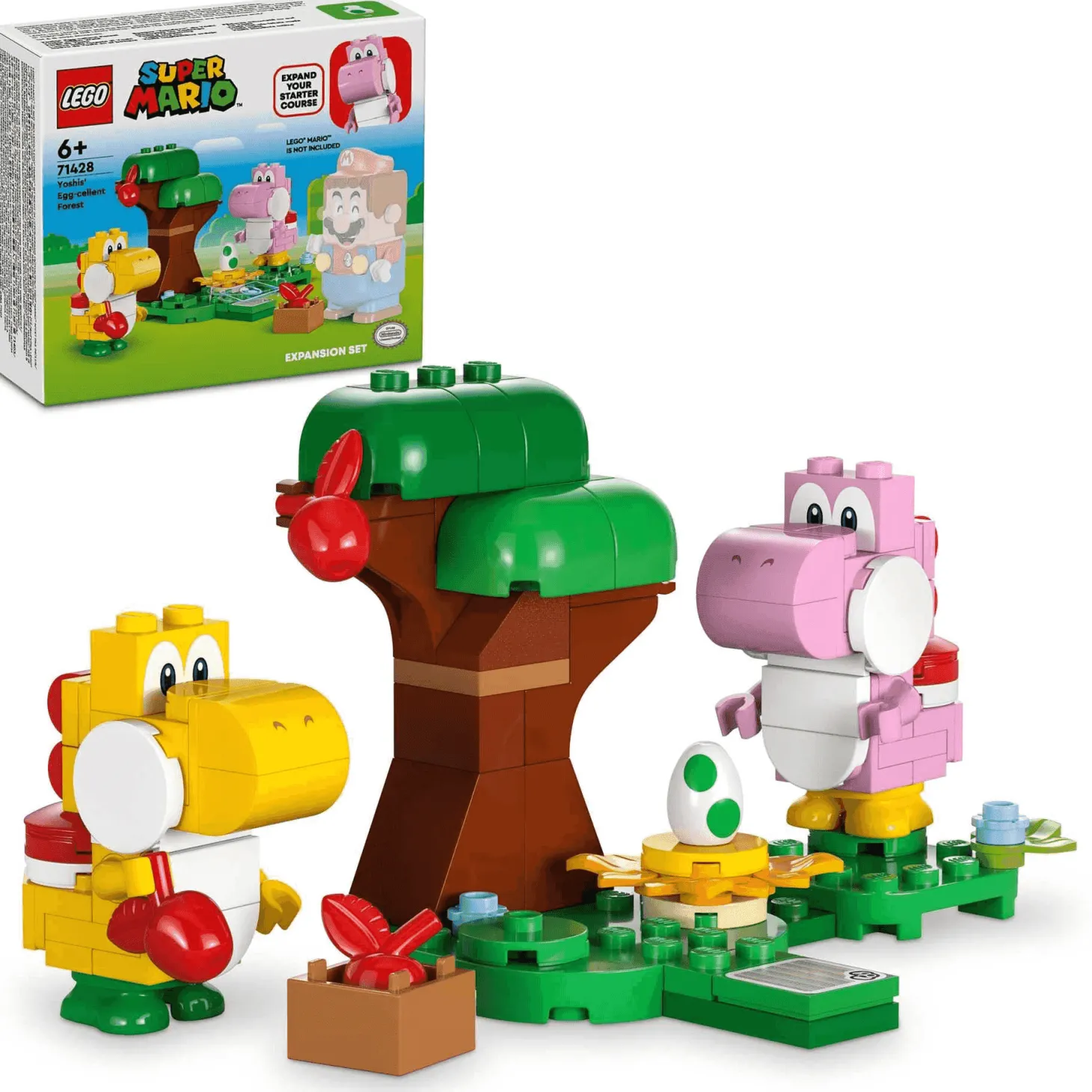 LEGO Super Mario™ Set de Expansión: Huevo de Yoshi en el bosque