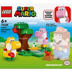 LEGO Super Mario™ Set de Expansión: Huevo de Yoshi en el bosque