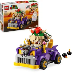 LEGO Super Mario Set de Expansión: Coche monstruoso de Bowser
