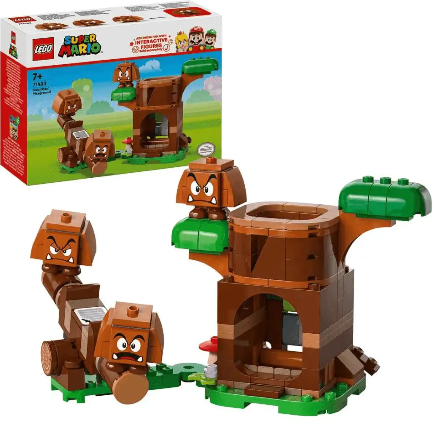 LEGO Super Mario Zona de juego de los Goombas Set 71433