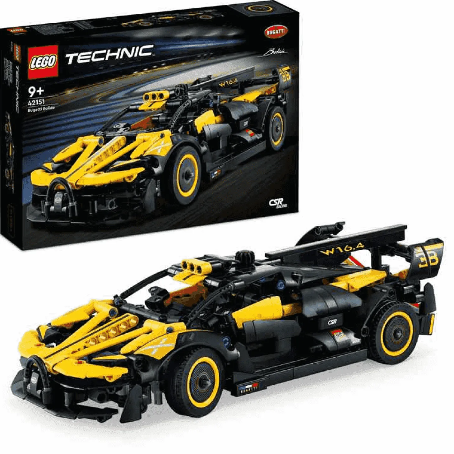 LEGO Technic 42151 Bugatti Bolide (905 piezas)