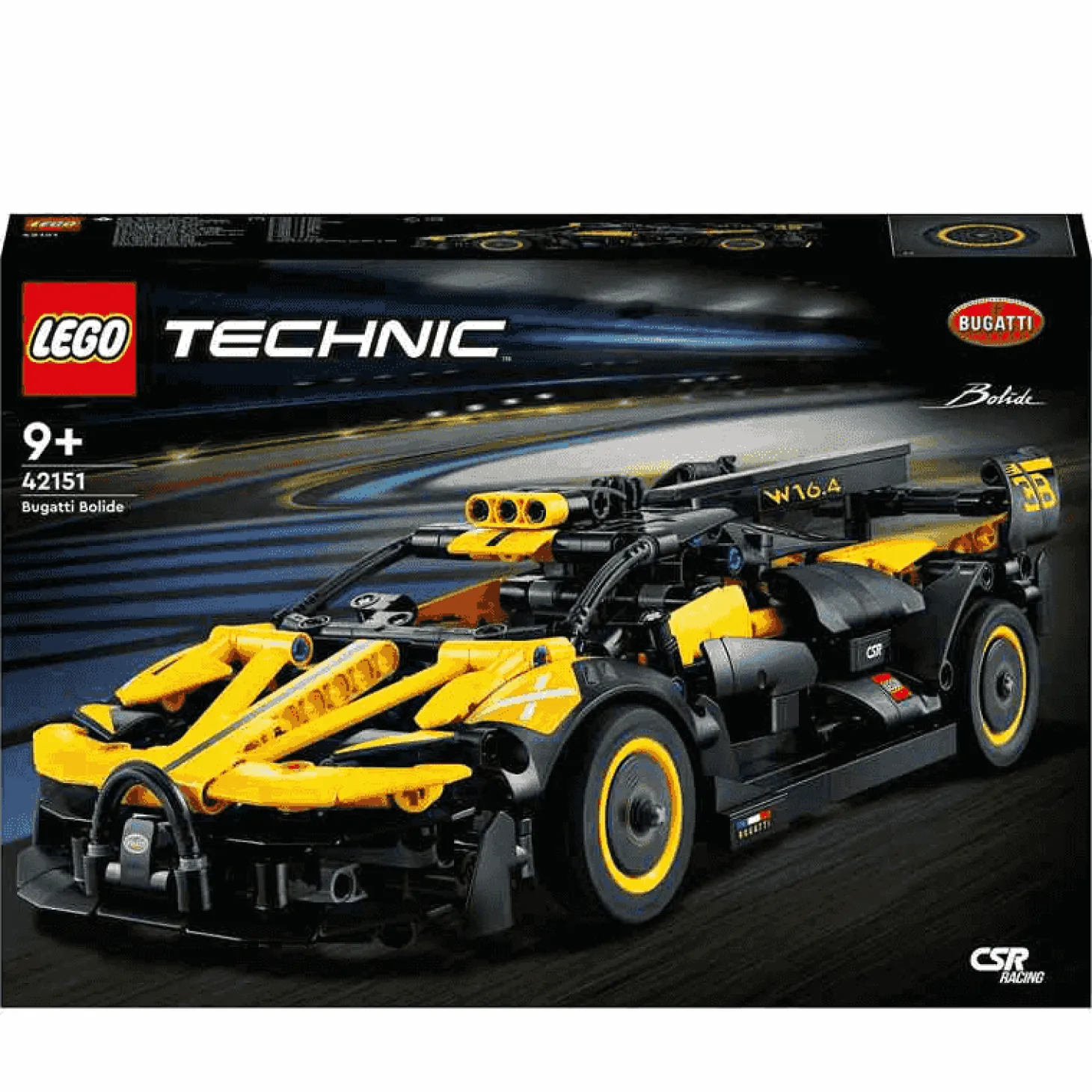 LEGO Technic 42151 Bugatti Bolide (905 piezas)