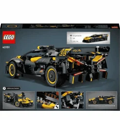 LEGO Technic 42151 Bugatti Bolide (905 piezas)
