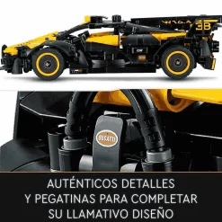 LEGO Technic 42151 Bugatti Bolide (905 piezas)