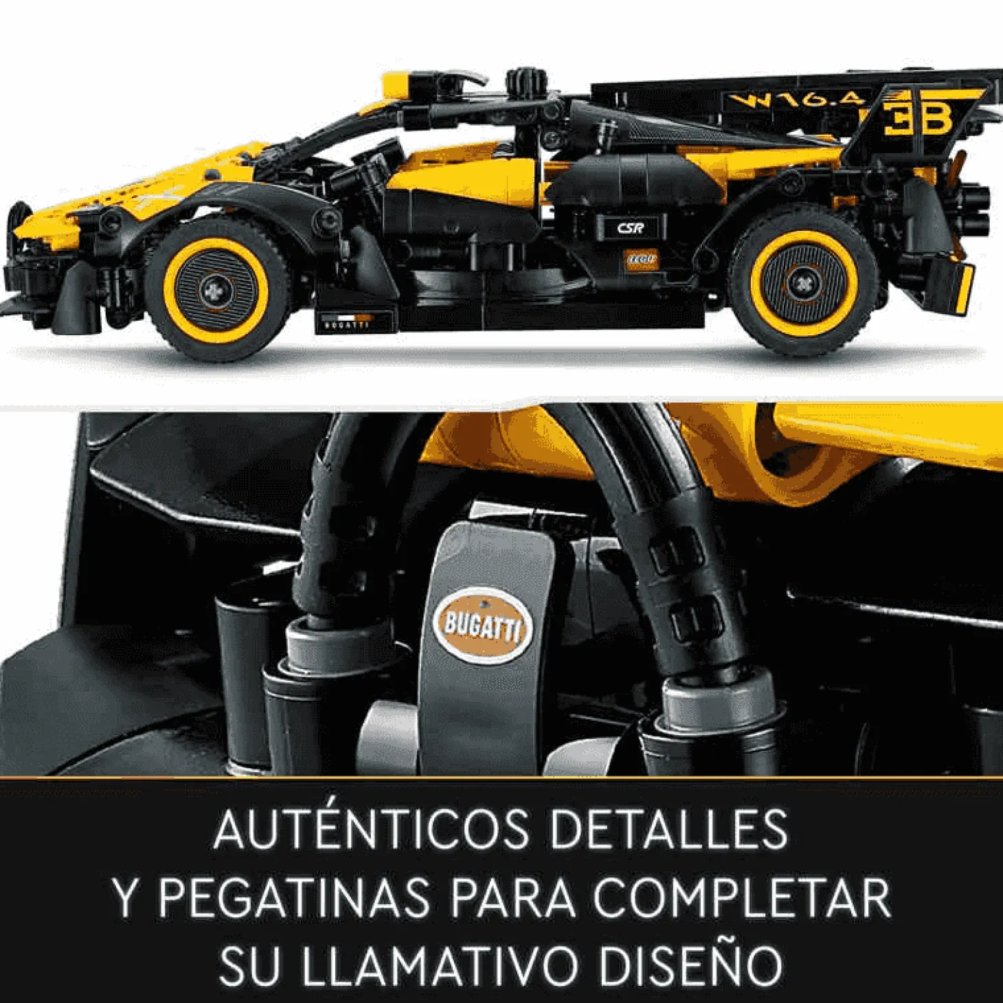 LEGO Technic 42151 Bugatti Bolide (905 piezas)