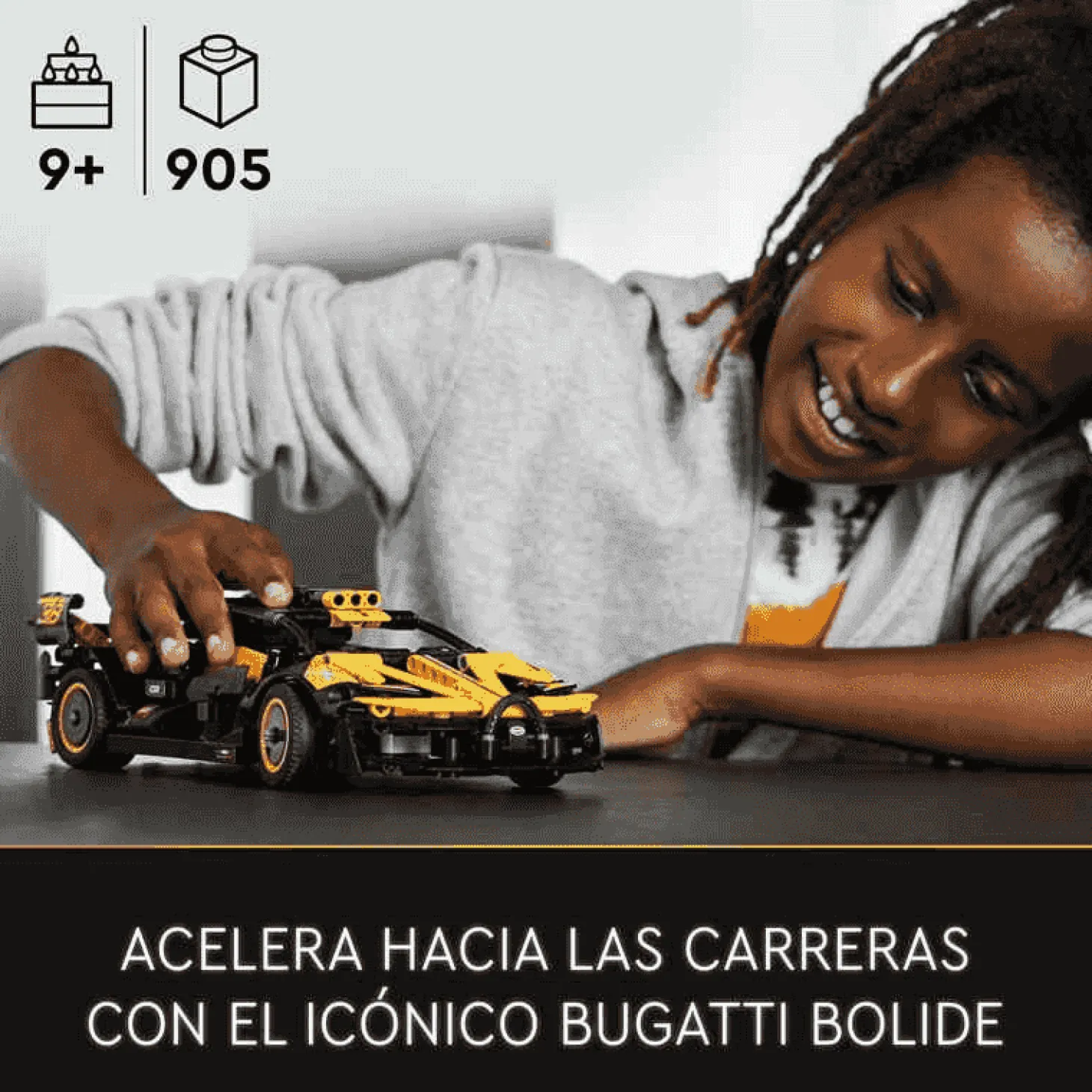 LEGO Technic 42151 Bugatti Bolide (905 piezas)