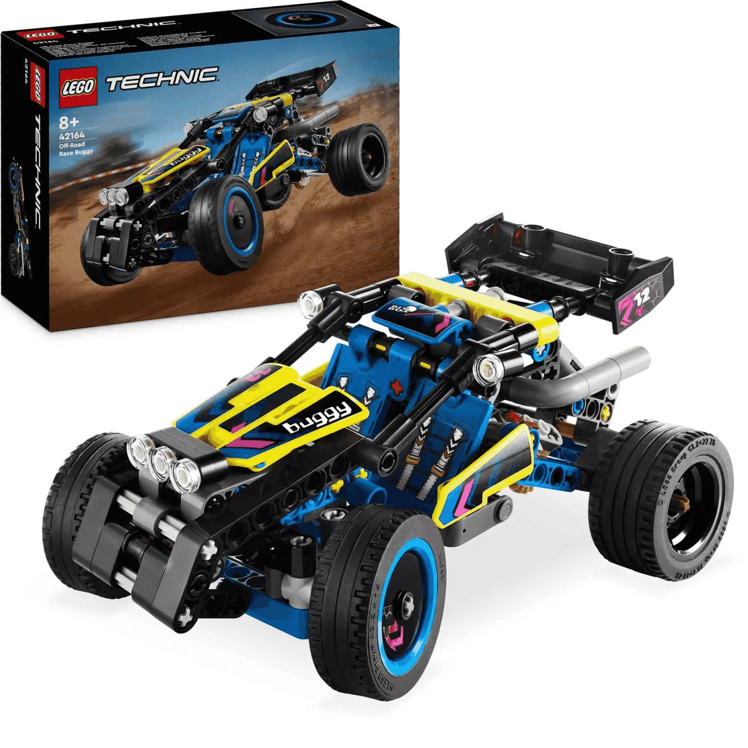 LEGO Technic Buggy de Carreras Todoterreno Coche de juguete 42164