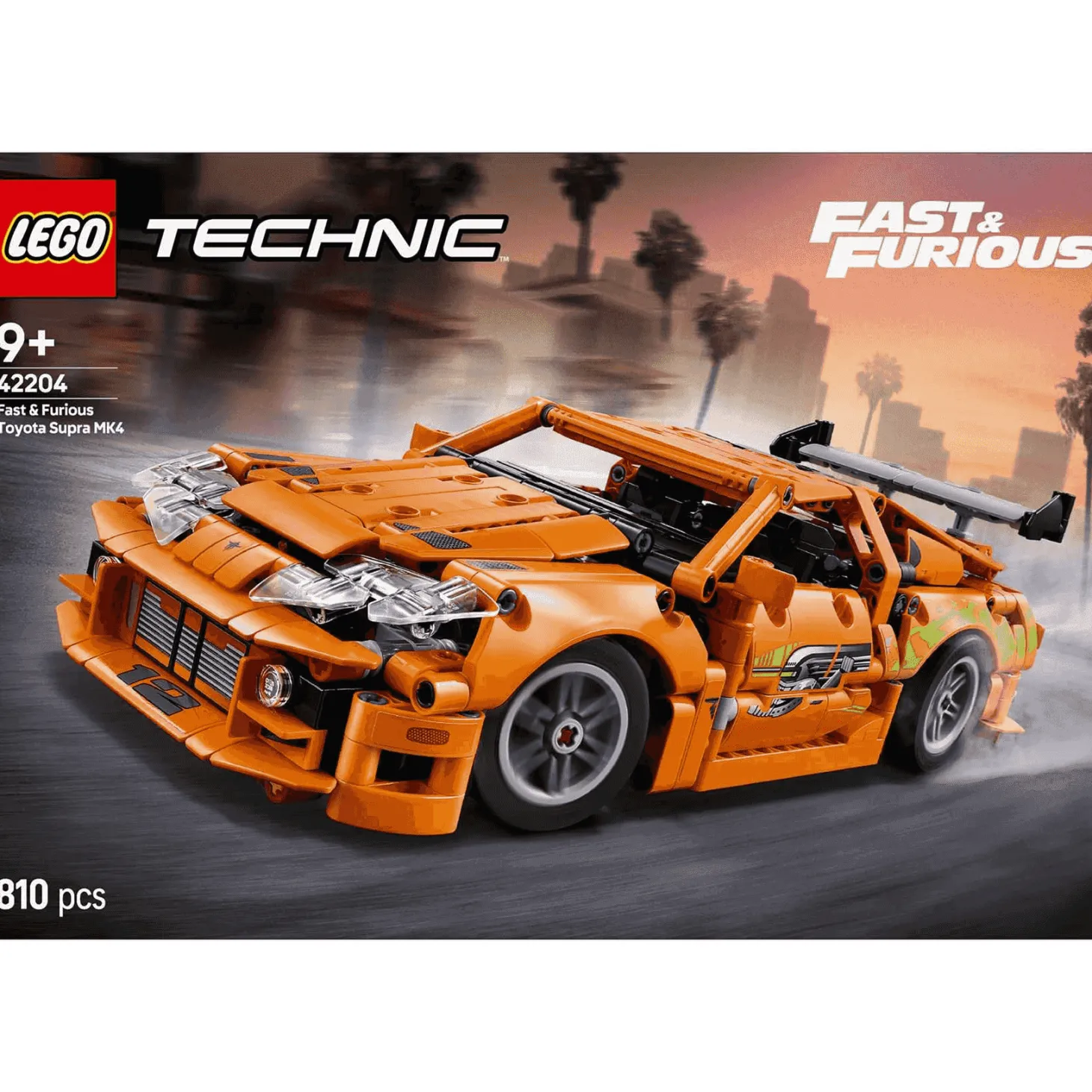 LEGO Technic Fast and Furious Toyota Supra MK4 Kit 42204