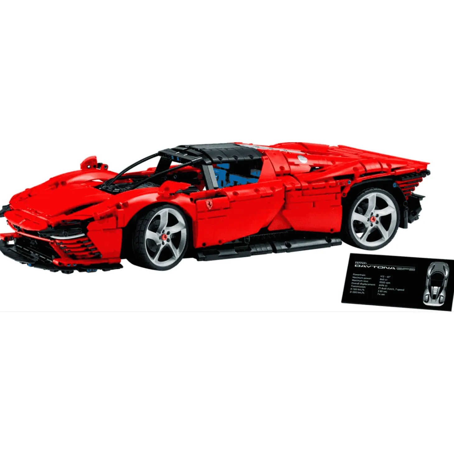 LEGO Technic Ferrari Daytona SP3