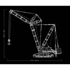 LEGO Technic Grúa sobre Orugas Liebherr LR 13000