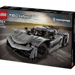LEGO Technic Hipercoche Koenigsegg Jesko Absolut Gris 42173