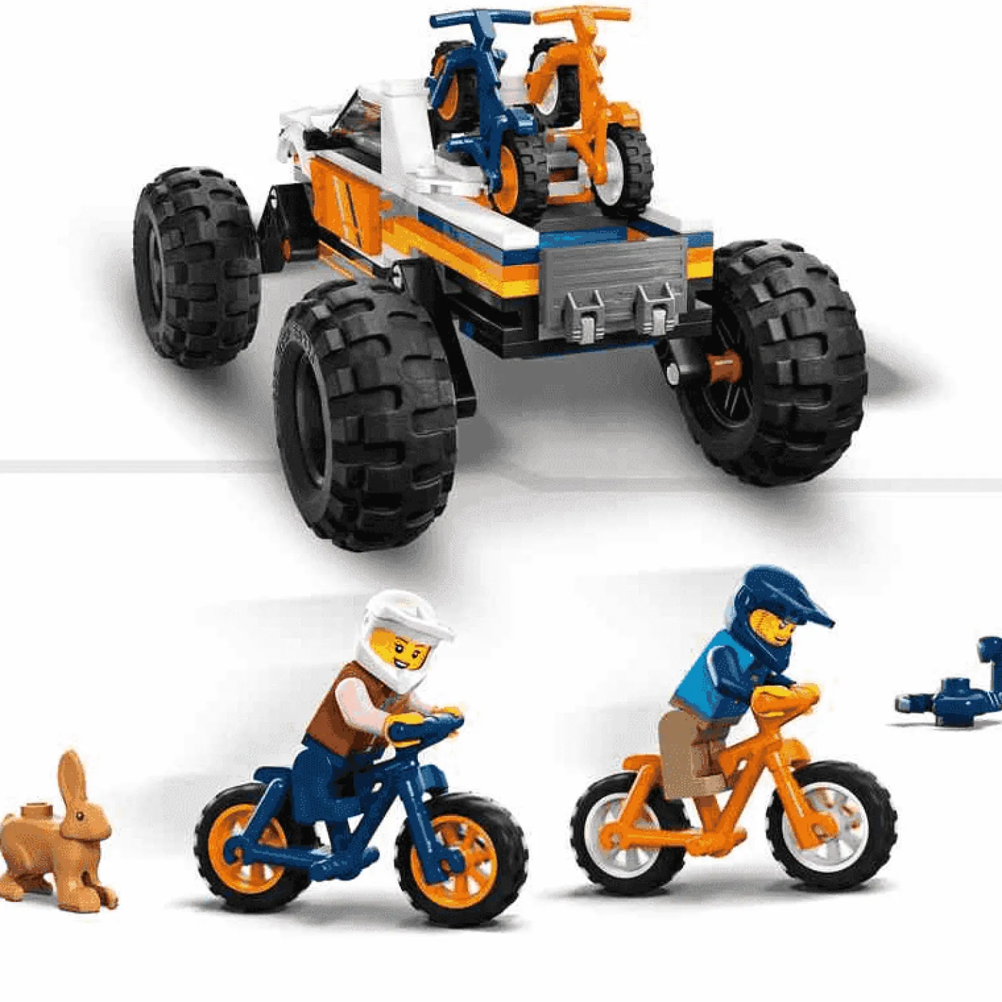 LEGO Todoterreno 4x4 Aventurero