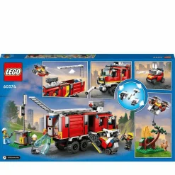 LEGO Unidad Móvil de Control de Incendios