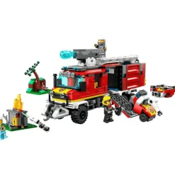 LEGO Unidad Móvil de Control de Incendios