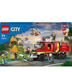 LEGO Unidad Móvil de Control de Incendios