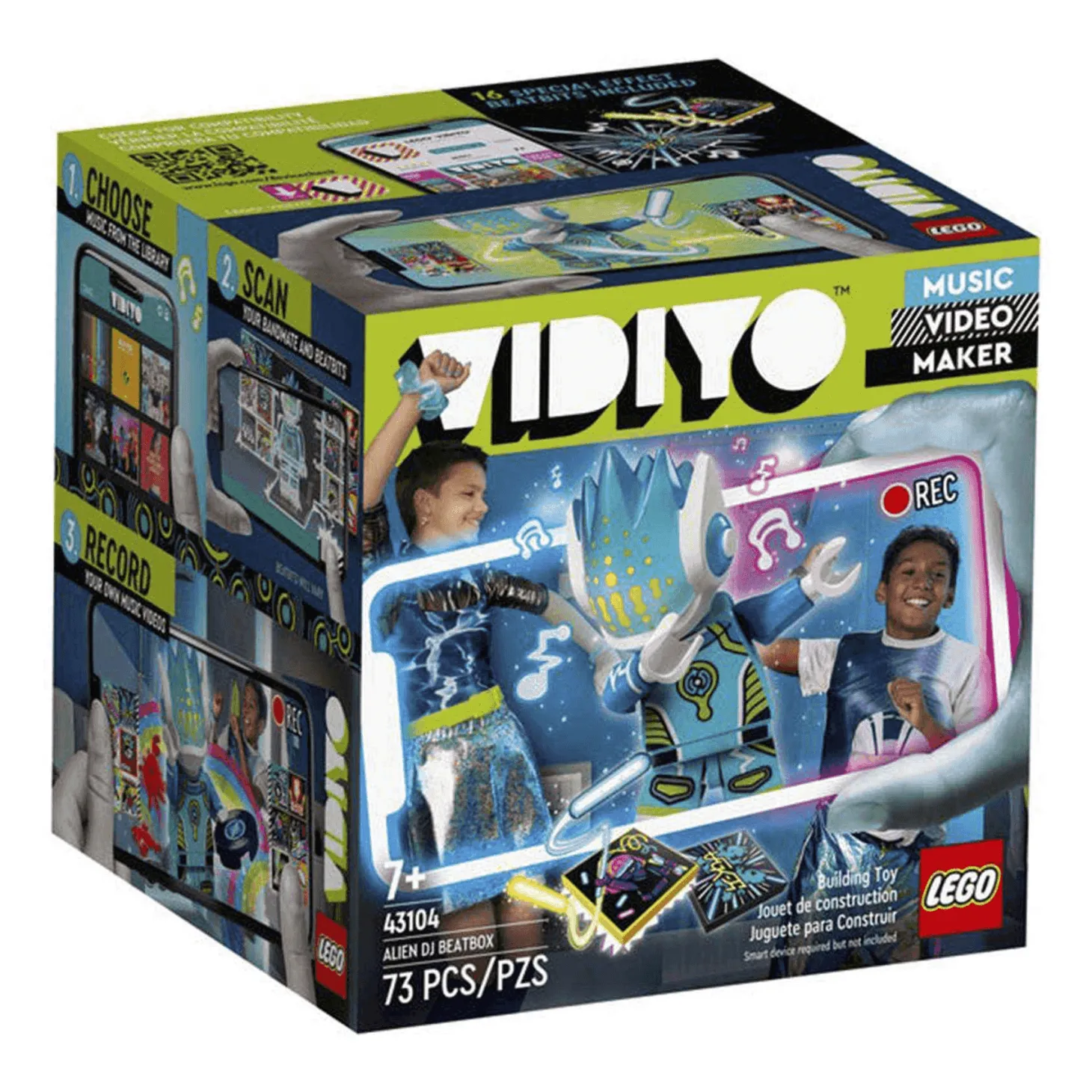 Lego Vidiyo Alien DJ Beatbox