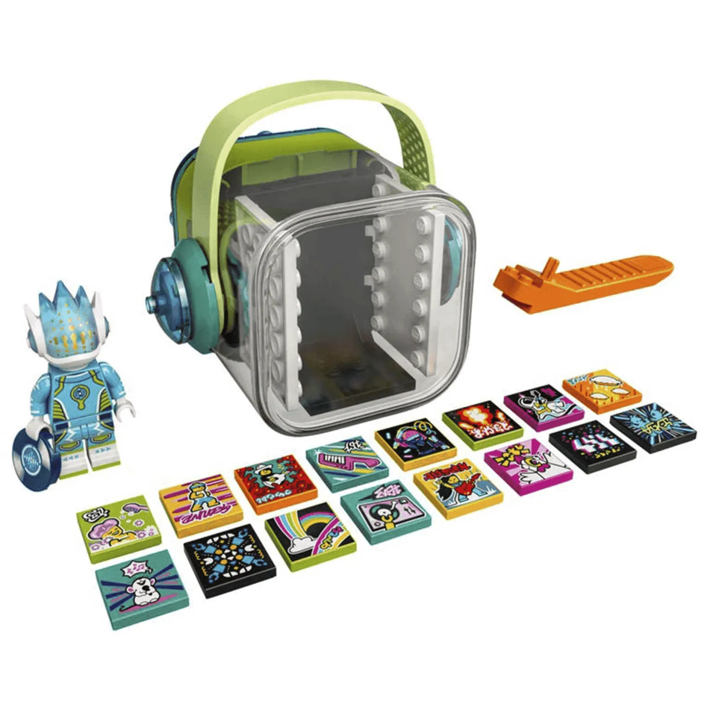 Lego Vidiyo Alien DJ Beatbox