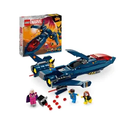 LEGO X-Men X-Jet - Inspirado en X-Men
