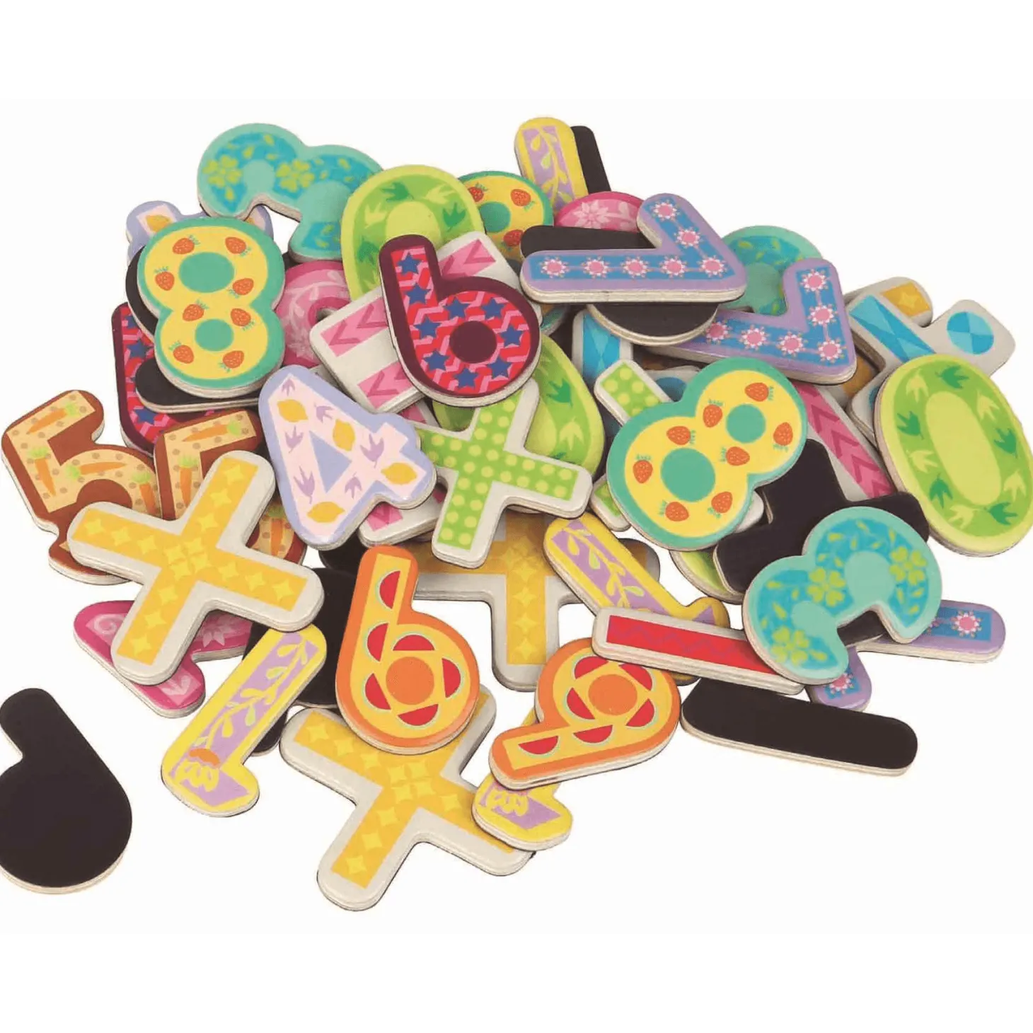 Letras o Números | Maderas