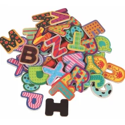 Letras o Números | Maderas