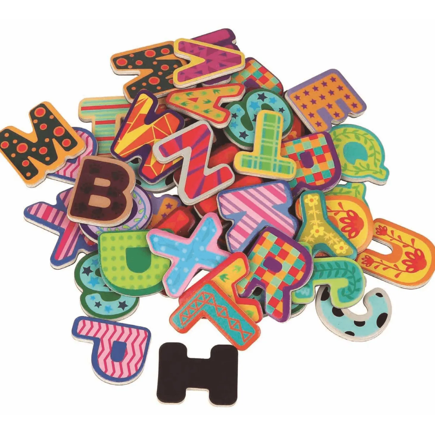 Letras o Números | Maderas