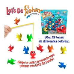 Let´s Go Fishing Original Juego de Pesca para niños