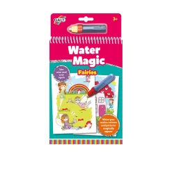 Libreta para Colorear Hadas con Rotulador de Agua