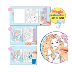 Libro de Aquarelas TopModel Mermaid