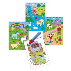 Libro para Colorear Water Magic Unicornios