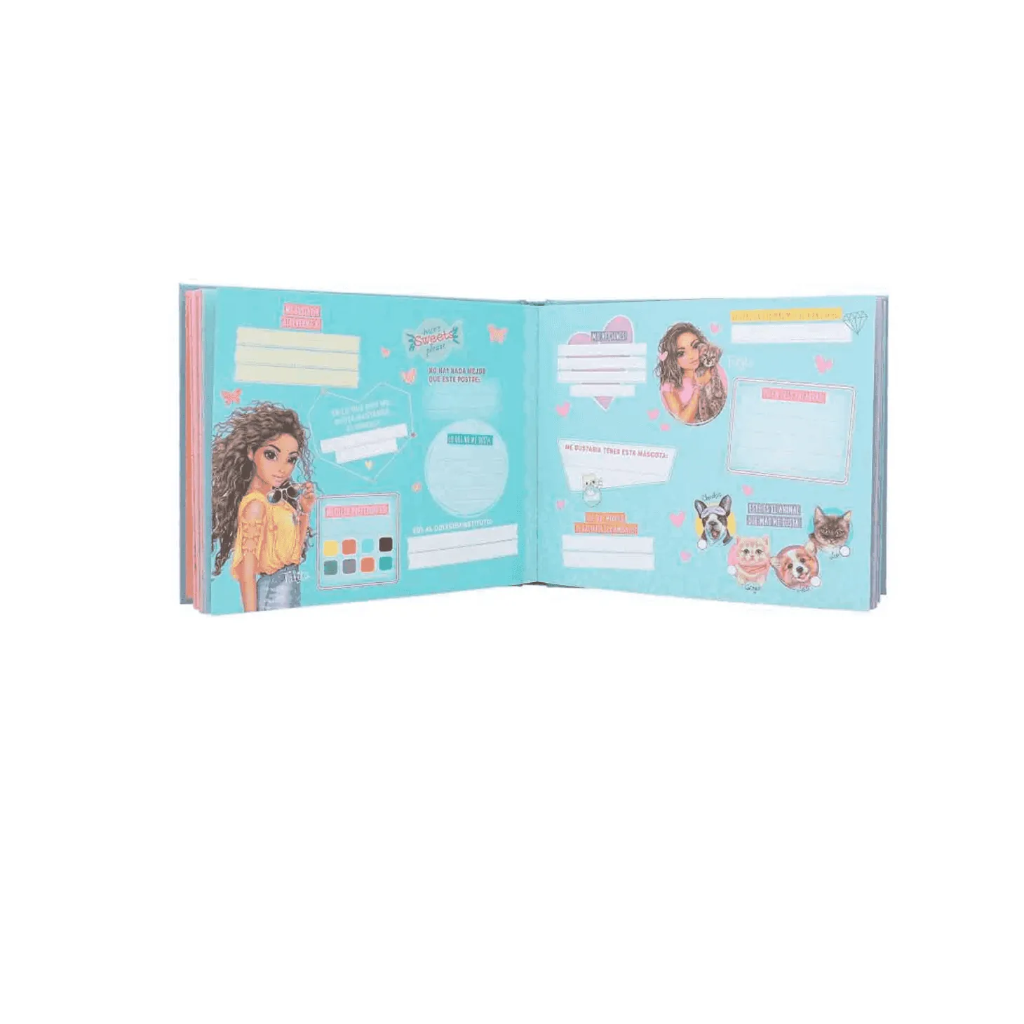 Libros de amigos TOPModel
