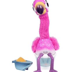 Little Live Pets Flamingo The Poop - El flamenco interactivo de Little Live Pets