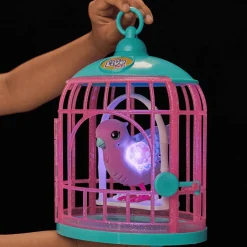 Little Live Pets Jaula Pájaros Parlanchines