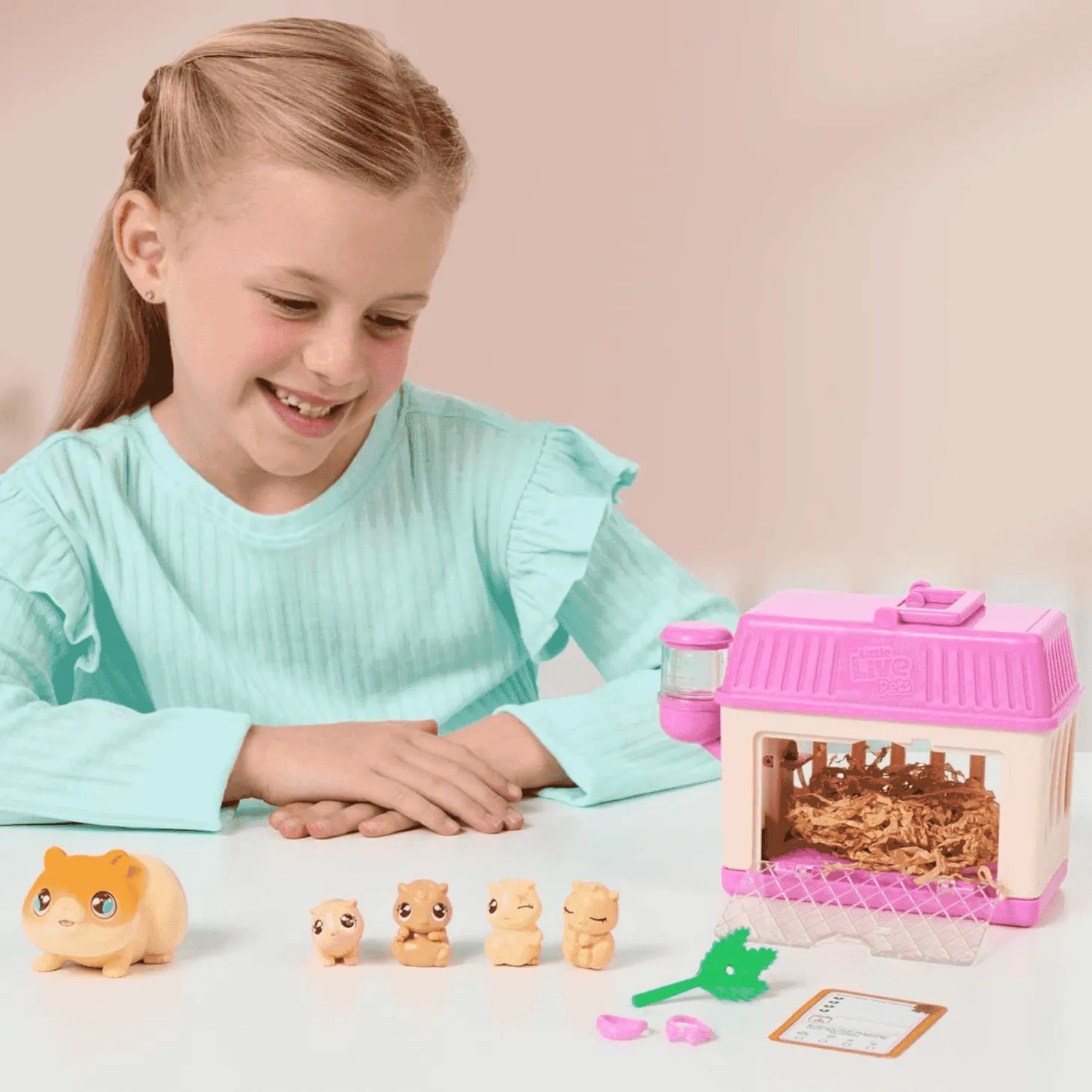 Little Live Pets Mamá Surprise Minis Hámster