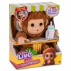 Little Live Pets My Baby Monkey - El mono bebé interactivo de Little Live Pets